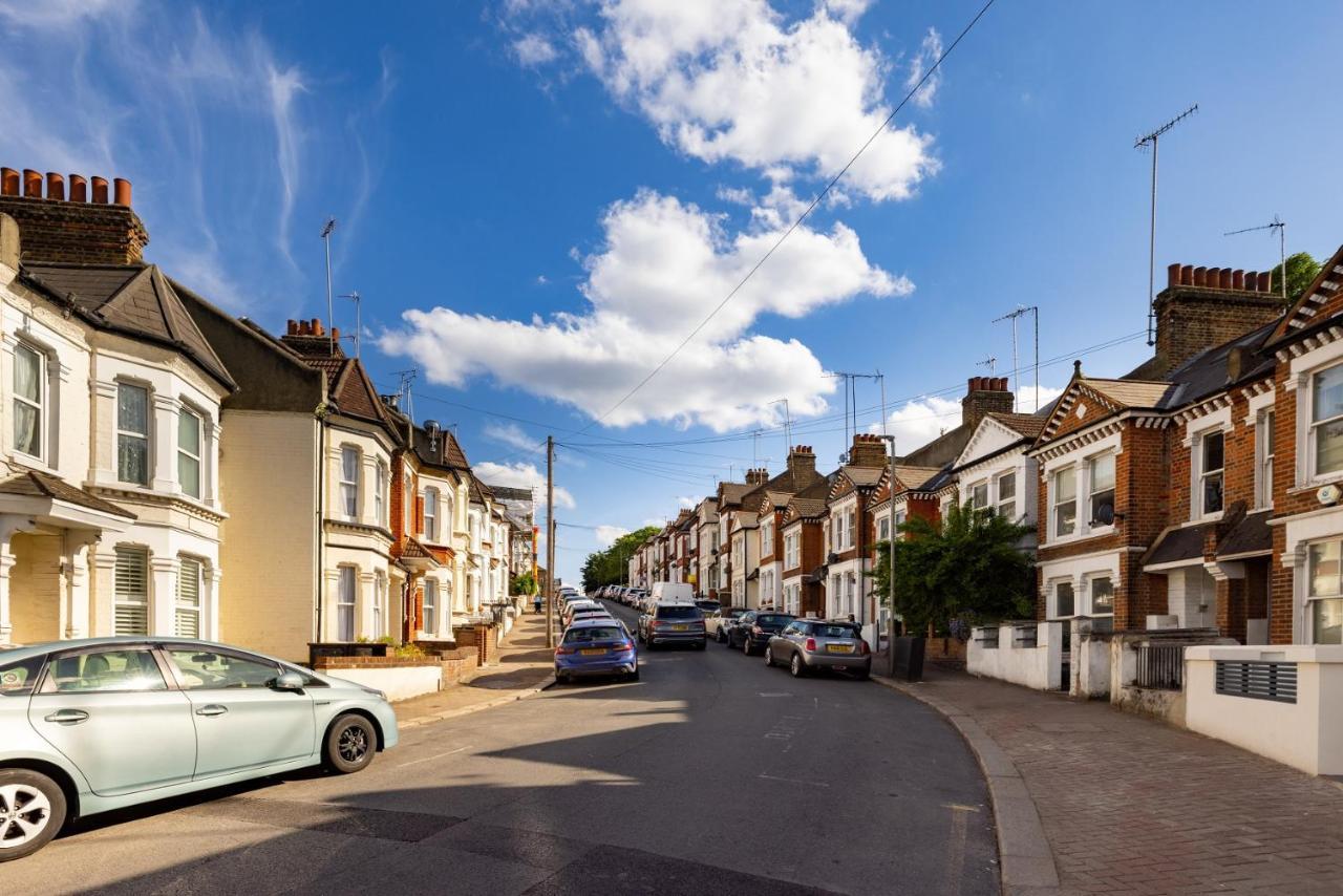 The Battersea Secret - Trendy 3Bdr Flat With Patio Apartment London Exterior photo