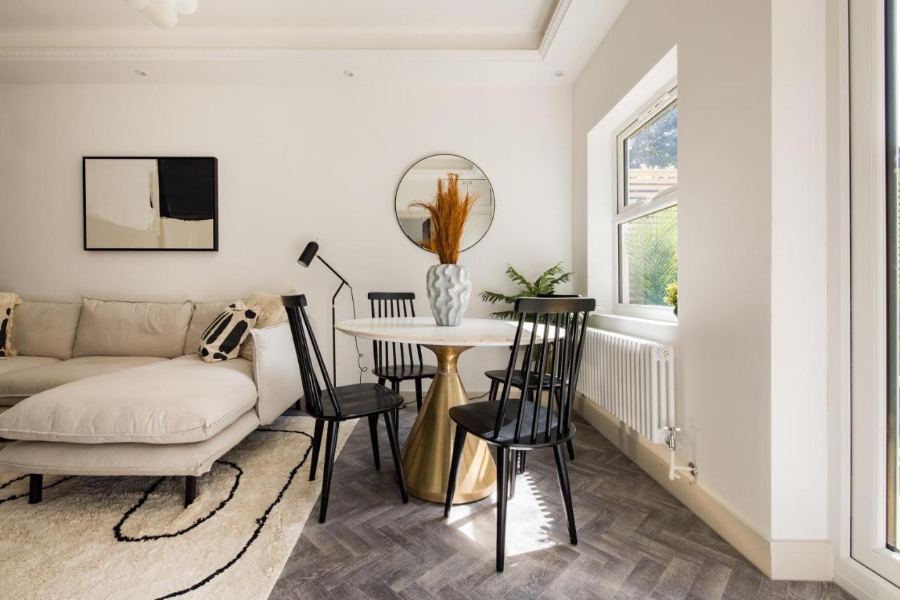 The Battersea Secret - Trendy 3Bdr Flat With Patio Apartment London Exterior photo