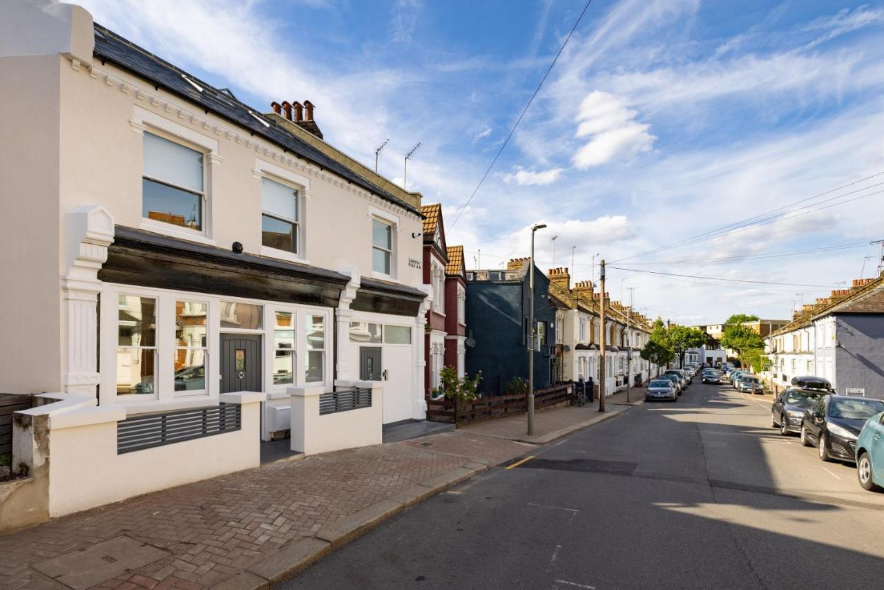 The Battersea Secret - Trendy 3Bdr Flat With Patio Apartment London Exterior photo